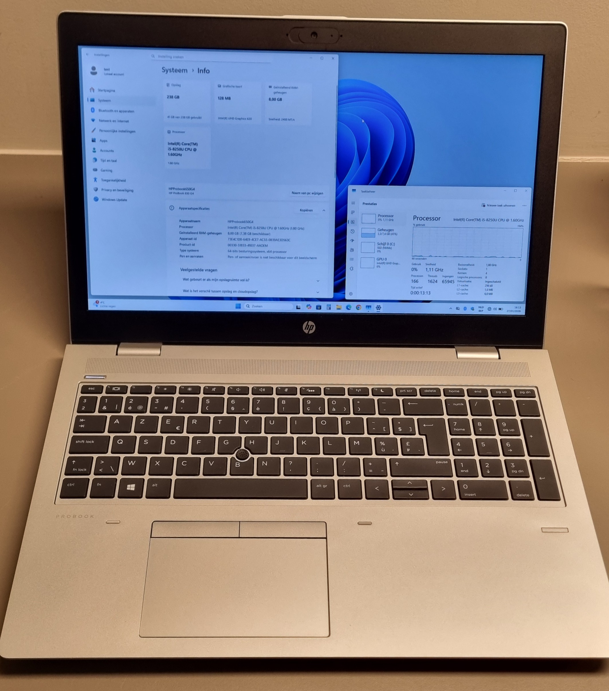 HP Probook 650 G4